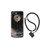kilifland Oppo Ax7 ile Uyumlu Kılıf Desenli Silikon Boyun Askılı Pizza Tower Jackson 1368