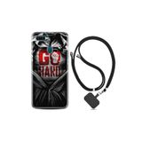 kilifland Oppo Ax7 ile Uyumlu Kılıf Resimli Desenli Silikon Boyun Askılı Go Hard 1838