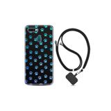kilifland Oppo Ax7 ile Uyumlu Kılıf Resimli Desenli Silikon Boyun Askılı Patiler 1858
