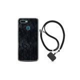 kilifland Oppo Ax7 ile Uyumlu Kılıf Resimli Desenli Silikon Boyun Askılı Şekiller 1876