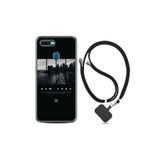 kilifland Oppo Ax7 ile Uyumlu Kılıf Silikon Desen Boyun Askılı New York 1612