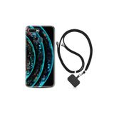 kilifland Oppo Ax7 ile Uyumlu Kılıf Silikon Desen Boyun Askılı Planets 1703