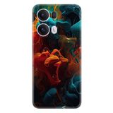 Kılıfland Oppo Reno 13 Pro Kılıf, Boutique Baskılı, Renk Cümbüşü Deseni