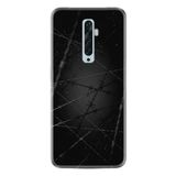 kilifland Oppo Reno 2z ile Uyumlu Kılıf Silikon Desen Özel Seri Dikenli Tel 1779