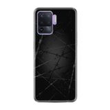 kilifland Oppo Reno 5 Lite ile Uyumlu Kılıf Silikon Desen Güzel Seri Dikenli Tel 1779