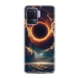 Kılıfland Oppo Reno 5 Lite Kılıf, Hayat Serisi, Güneş Tutulması Desenli