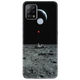 Kılıfland Pova Silikon Telefon Kılıfı, Astronot Red Balon Desen, Özel Seri