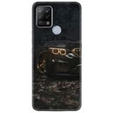 Kılıfland Pova Silikon Telefon Kılıfı, Desen Özel Seri, Black Car, Siyah