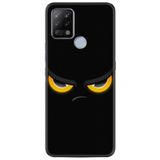 Kılıfland Pova Silikon Telefon Kılıfı, Desen Özel Seri Black Eyes, Siyah
