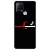 Kılıfland Pova Silikon Telefon Kılıfı, Desen Özel Seri Dead Line, Siyah