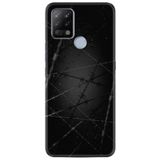 Kılıfland Pova Silikon Telefon Kılıfı, Desen Özel Seri, Dikenli Tel Deseni, Siyah