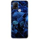 Kılıfland Pova Silikon Telefon Kılıfı, Desen Özel Seri, Mavi, Blue Foid