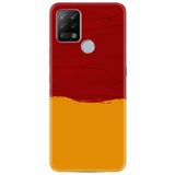 Kılıfland Pova Silikon Telefon Kılıfı, Desen Özel Seri, Sarı Kırmızı