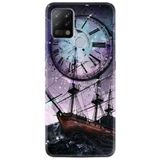 Kılıfland Pova Silikon Telefon Kılıfı, Desen Özel Seri Time 1739, Siyah