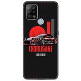 Kılıfland Pova Silikon Telefon Kılıfı, Hooligan Desen, Siyah, Kırmızı