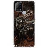 Kılıfland Pova Silikon Telefon Kılıfı, Jurassic Desen, Siyah