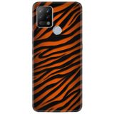 Kılıfland Pova Silikon Telefon Kılıfı, Leopar Desen, Turuncu-Siyah