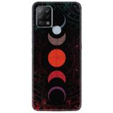 Kılıfland Pova Silikon Telefon Kılıfı, Özel Seri Epiclys 1645, Ay Tasarımı, Siyah