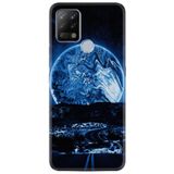 Kılıfland Pova Silikon Telefon Kılıfı, Özel Seri Mavi Gece Desen