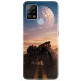 Kılıfland Pova Silikon Telefon Kılıfı, Özel Seri Motor Desen, Renkli