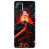 Kılıfland Pova Silikon Telefon Kılıfı, Yanardağ Desen, Özel Seri