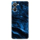 Kılıfland Realme 10 4G ile Uyumlu Desenli Silikon Kılıf, Blue Marble