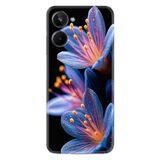 Kılıfland Realme 10 ile Uyumlu Boutique Baskılı Çiçekler Desenli Kılıf, Renk15
