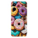 Kılıfland Realme 10 ile Uyumlu Boutique Baskılı Donut Desenli Telefon Kılıfı, Renkli
