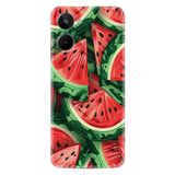 Kılıfland Realme 10 ile Uyumlu Boutique Baskılı Karpuz Desenli Telefon Kılıfı, Renkli