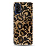 Kılıfland Realme 10 ile Uyumlu Boutique Baskılı Leopar Desen Kılıf, Renk55