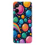 Kılıfland Realme 10 ile Uyumlu Boutique Baskılı Renkli Balonlar Desenli Telefon Kılıfı