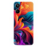 Kılıfland Realme 10 ile Uyumlu Boutique Baskılı Renkli Kılıf, Renk69