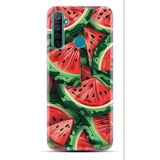Kılıfland Realme 5i ile Uyumlu Boutique Baskılı Karpuz Desenli Kılıf, Renk2
