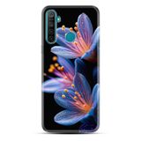 Kılıfland Realme 5i ile Uyumlu Kılıf, Boutique Baskılı, Çiçekler Desenli