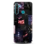 Kılıfland Realme 5i Kılıf, Boutique Baskılı, Ay Pattern, Renk30