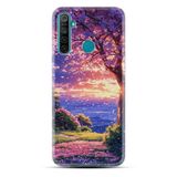 Kılıfland Realme 5i Kılıf, Boutique Baskılı, Cennet Manzarası, Renk24