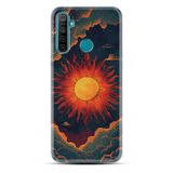 Kılıfland Realme 5i Kılıf, Boutique Baskılı, Güneş Desenli, Renk17