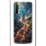 Kılıfland Realme 5i Kılıf, Boutique Baskılı, Hayal Temalı, Renk66