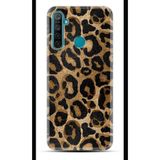 Kılıfland Realme 5i Kılıf, Boutique Baskılı Leopar Desen, Renk55