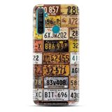 Kılıfland Realme 5i Kılıf, Boutique Baskılı Plakalar Desenli, Renk99