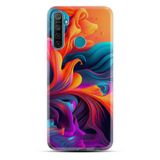 Kılıfland Realme 5i Kılıf, Boutique Baskılı Resimli, Renkli Desen