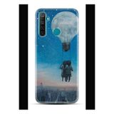 Kılıfland Realme 5i Kılıf, Boutique Baskılı Resimli, Travel Tasarımı, Mavi