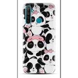 Kılıfland Realme 5i Kılıf, Boutique Baskılı, Uykucu Pandalar, Renk87