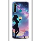 Kılıfland Realme 5i Kılıf, Boutique Baskılı, Woman in Moon Tasarımı, Renk5
