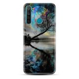 Kılıfland Realme 5i Kılıf, Resimli Desenli, Silikon, Platinium Series, Dream World, Renkli