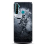 Kılıfland Realme 6i ile Uyumlu Silikon Kılıf, Atatürk Temalı Özel Seri Tasarım