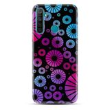 Kılıfland Realme 6i ile Uyumlu Silikon Kılıf, Desen Özel Seri Daireler, Siyah, Mavi, Pembe, Mor