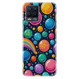 Kılıfland Realme 8-8 Pro Kılıf, Boutique Baskılı Balonlar Desenli, Renkli