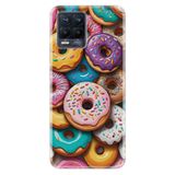 Kılıfland Realme 8-8 Pro Kılıf, Boutique Baskılı Donut Desenli, Renkli