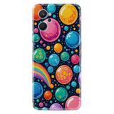 Kılıfland Realme 9i ile Uyumlu Kılıf, Boutique Baskılı, Renkli Balonlar Desenli
